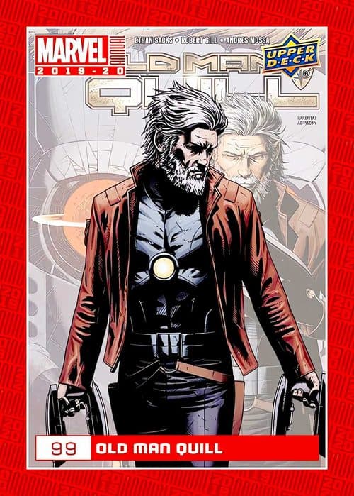 Old Man Quill #99 — 2019-20 Upper Deck Marvel Annual