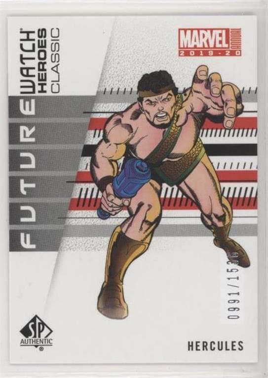 Hercules #FWA-1 — 2019-20 Upper Deck Marvel Annual