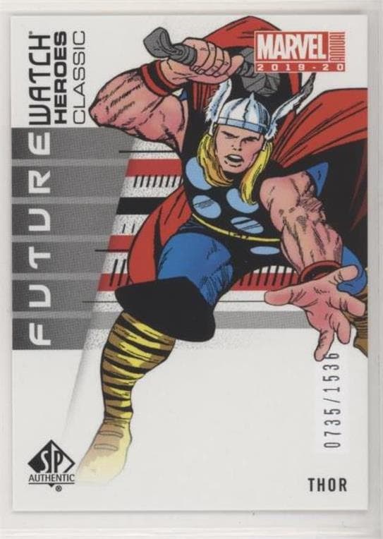 Thor #FWA-2 — 2019-20 Upper Deck Marvel Annual