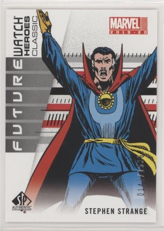 Dr. Stephen Strange #FWA-4 — 2019-20 Upper Deck Marvel Annual