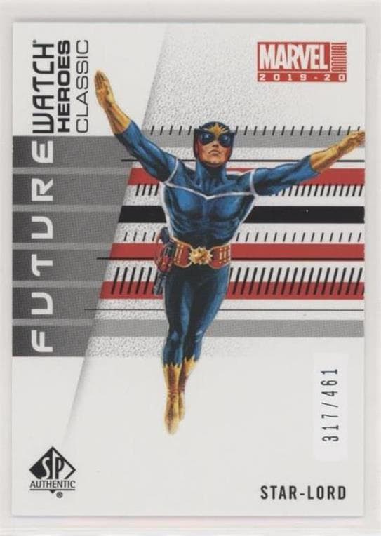 Star-Lord #FWA-5 — 2019-20 Upper Deck Marvel Annual