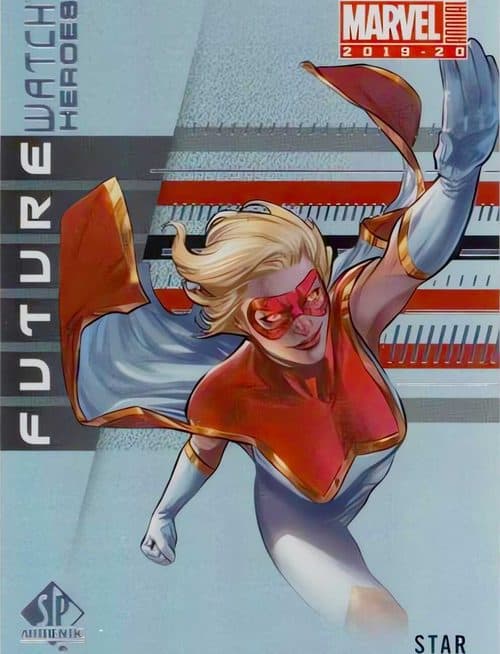 Star #FWH1 — 2019-20 Upper Deck Marvel Annual