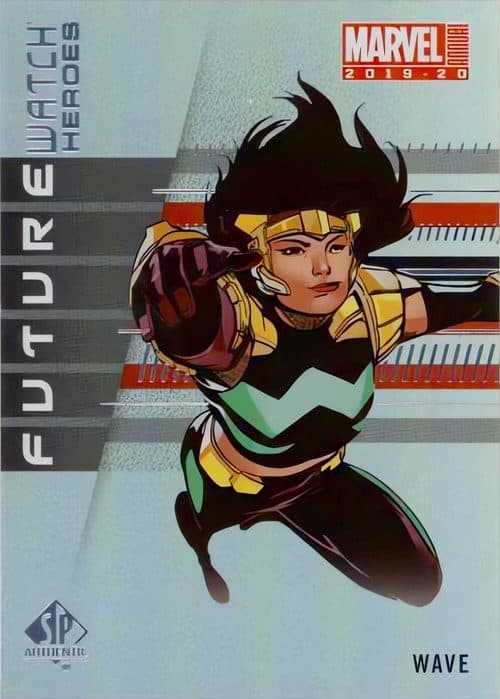 Wave #FWH2 — 2019-20 Upper Deck Marvel Annual
