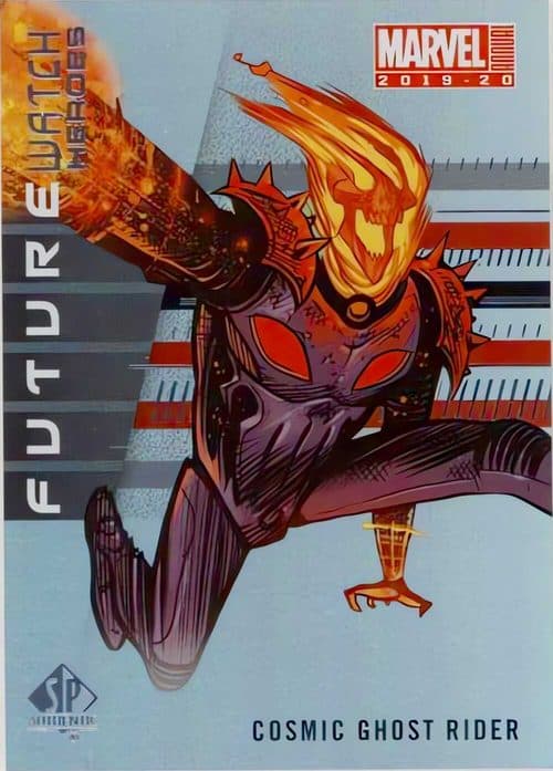 Cosmic Ghost Rider #FWH4 — 2019-20 Upper Deck Marvel Annual