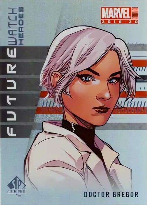 Doctor Gregor #FWH5 — 2019-20 Upper Deck Marvel Annual