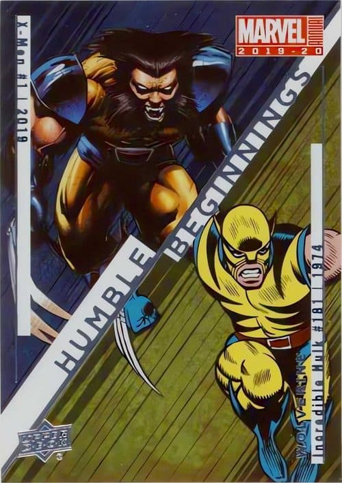 Wolverine - Incredible Hulk #181 #HB-10 — 2019-20 Upper Deck Marvel Annual