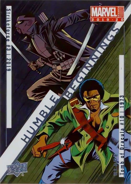 Blade - Tomb of Dracula #10 #HB-2 — 2019-20 Upper Deck Marvel Annual