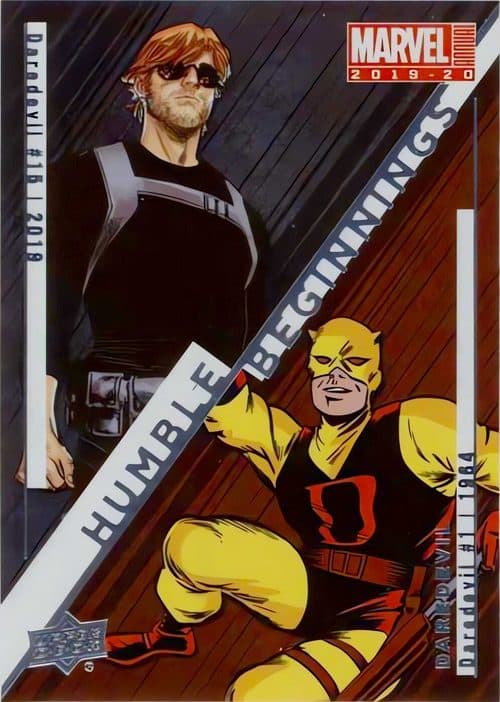 Daredevil - Daredevil #1 #HB-4 — 2019-20 Upper Deck Marvel Annual