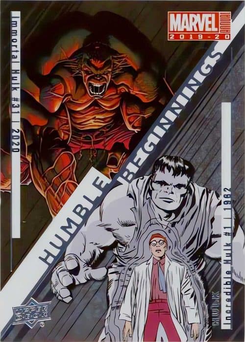 Hulk - Incredible Hulk #1 #HB-5 — 2019-20 Upper Deck Marvel Annual