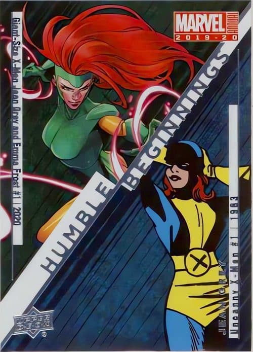 Jean Grey- X-Men #1 #HB-6 — 2019-20 Upper Deck Marvel Annual
