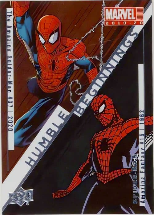 Spider-Man- Amazing Fantasy #15 #HB-7 — 2019-20 Upper Deck Marvel Annual
