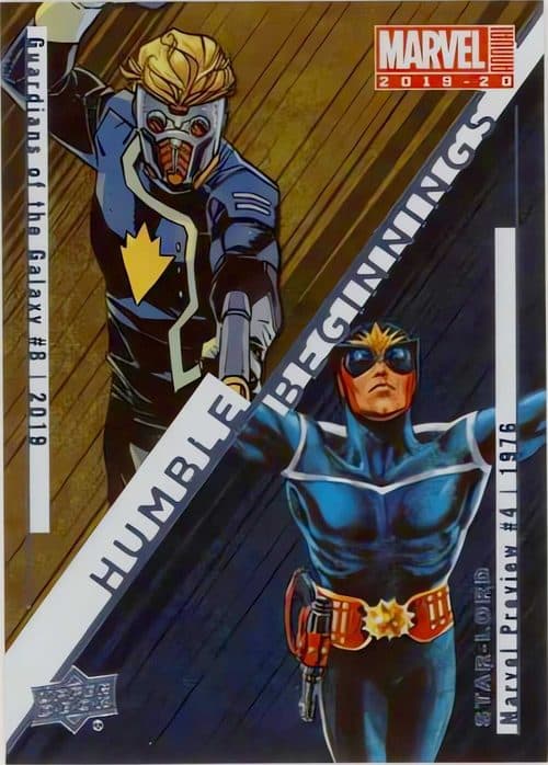 Star-Lord - Marvel Preview #4 #HB-8 — 2019-20 Upper Deck Marvel Annual