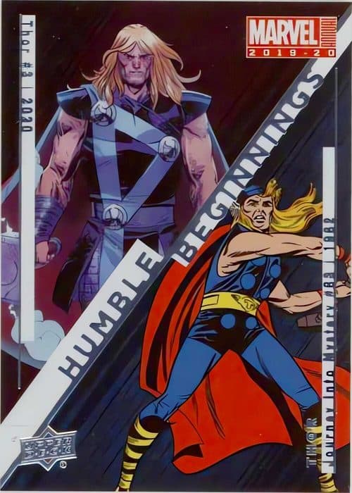 Thor - Journey into Mystery #83 #HB-9 — 2019-20 Upper Deck Marvel Annual