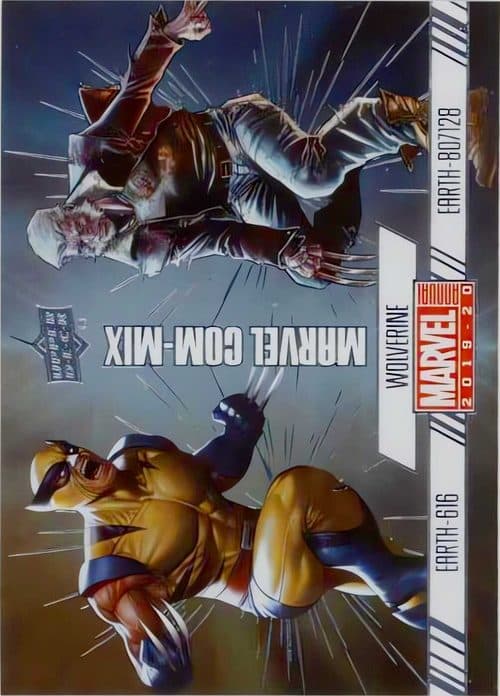 Wolverine #MC-10 — 2019-20 Upper Deck Marvel Annual