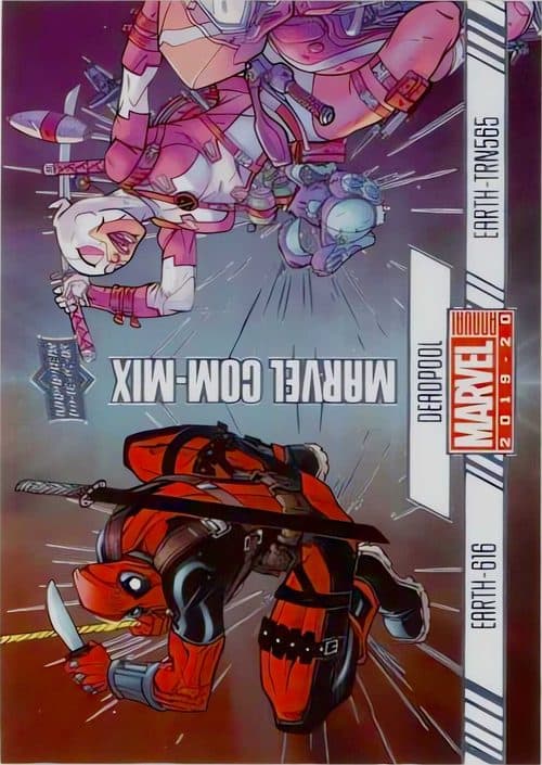 Gwenpool #MC-2 — 2019-20 Upper Deck Marvel Annual