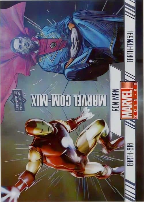 Iron Man #MC-3 — 2019-20 Upper Deck Marvel Annual