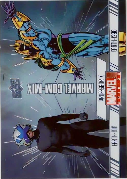 Professor X #MC-5 — 2019-20 Upper Deck Marvel Annual