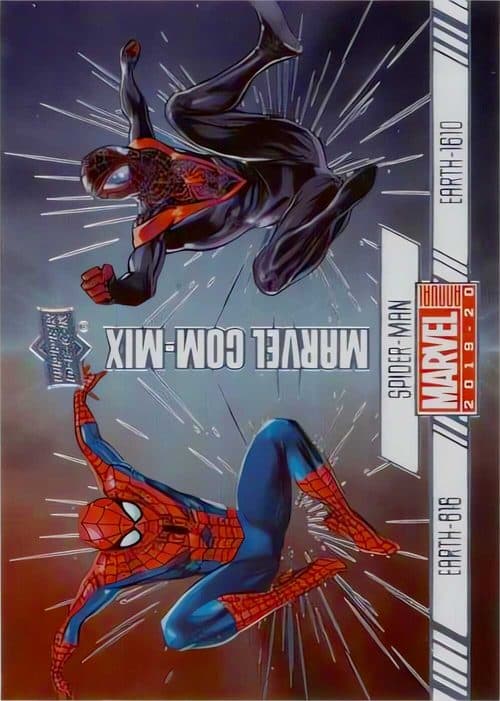 Spider-Man #MC-6 — 2019-20 Upper Deck Marvel Annual