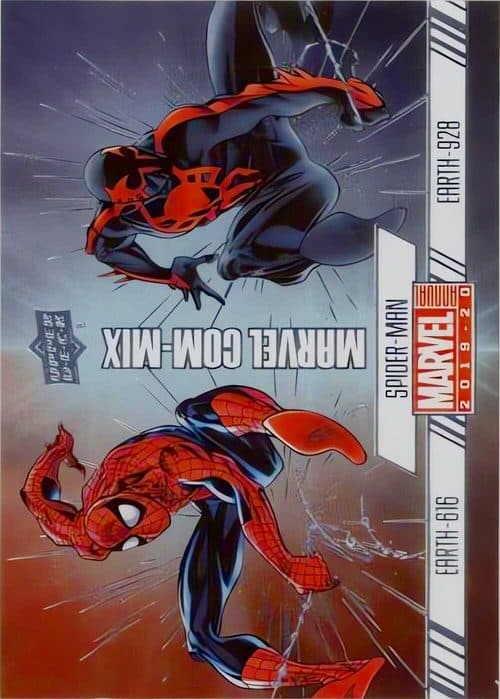 Spider-Man #MC-7 — 2019-20 Upper Deck Marvel Annual