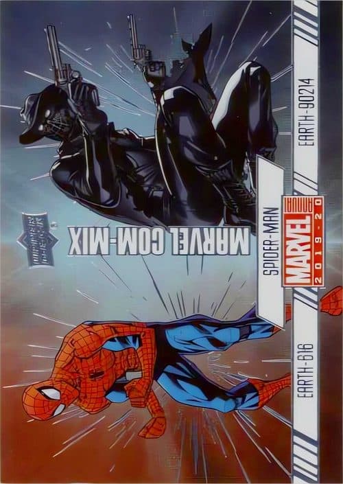 Spider-Man #MC-8 — 2019-20 Upper Deck Marvel Annual