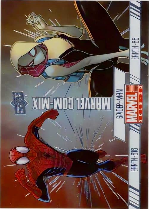 Spider-Man #MC-9 — 2019-20 Upper Deck Marvel Annual