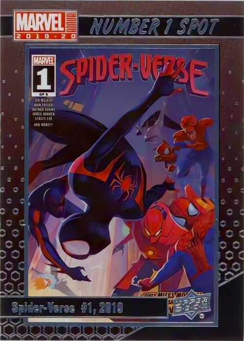 Spider-Verse #1 #N1S-1 — 2019-20 Upper Deck Marvel Annual