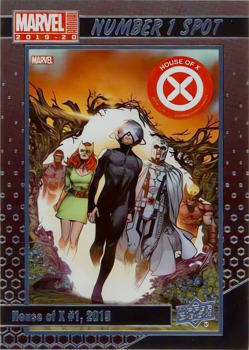 House of X #1 #N1S-10 — 2019-20 Upper Deck Marvel Annual