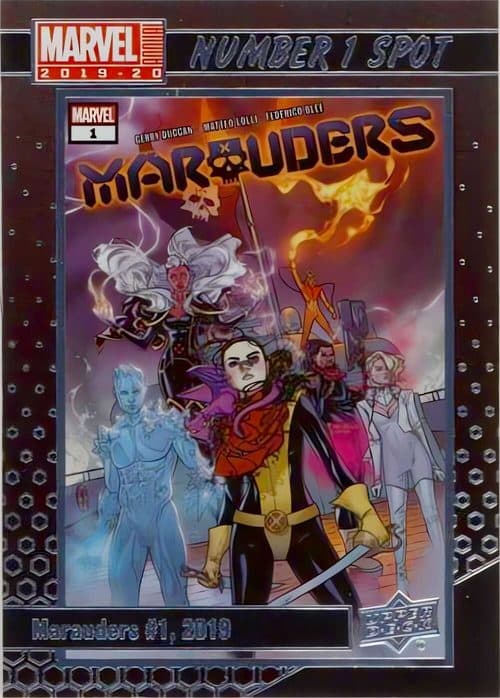 Marauders #1 #N1S-11 — 2019-20 Upper Deck Marvel Annual
