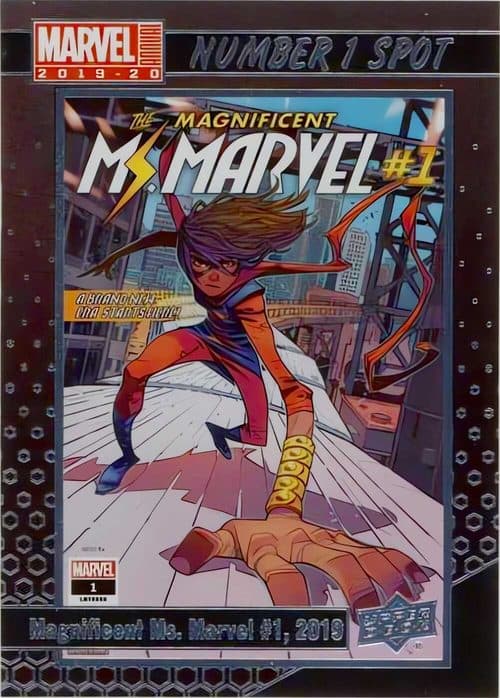 Magnificent Ms. Marvel #1 #N1S-13 — 2019-20 Upper Deck Marvel Annual