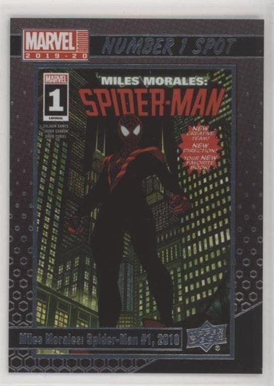 Miles Morales: Spider-Man #1 #N1S-14 — 2019-20 Upper Deck Marvel Annual