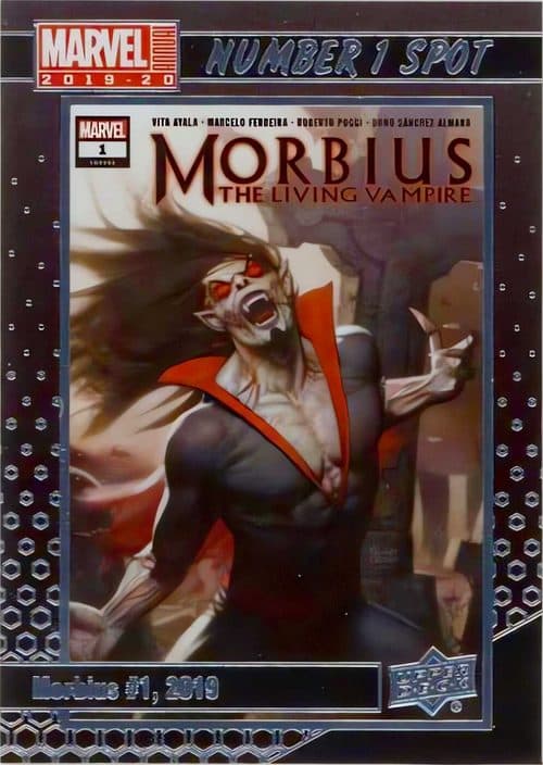 Morbius #1 #N1S-15 — 2019-20 Upper Deck Marvel Annual
