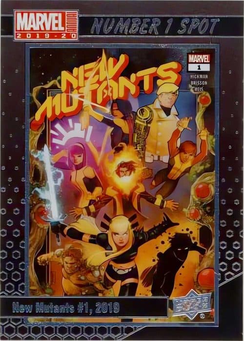 New Mutants #1 #N1S-16 — 2019-20 Upper Deck Marvel Annual