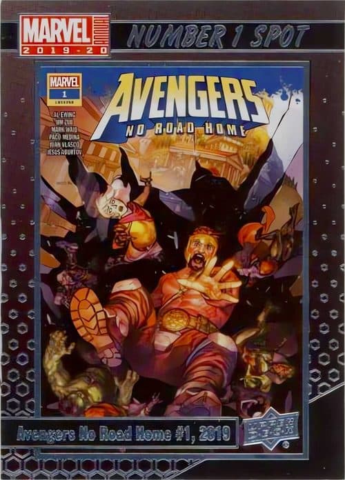 Avengers No Road Home #1 #N1S-17 — 2019-20 Upper Deck Marvel Annual