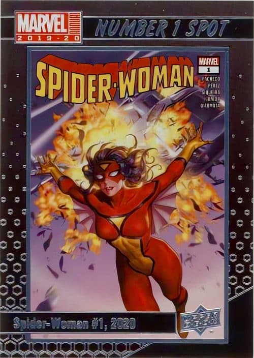 Spider-Woman #1 #N1S-18 — 2019-20 Upper Deck Marvel Annual