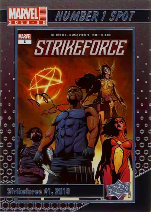Strikeforce #1 #N1S-19 — 2019-20 Upper Deck Marvel Annual