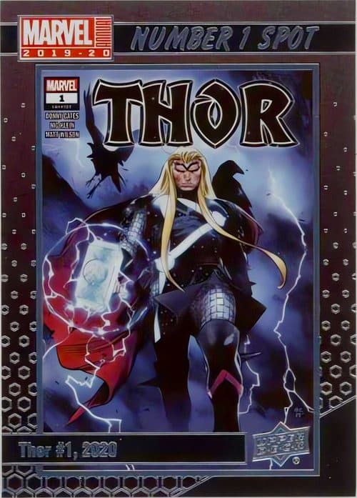 Thor #1 #N1S-20 — 2019-20 Upper Deck Marvel Annual