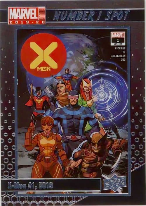 X-Men #1 #N1S-21 — 2019-20 Upper Deck Marvel Annual