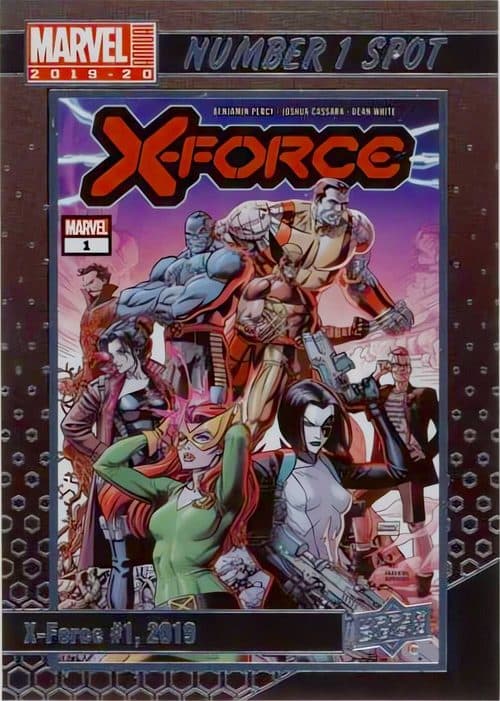 X-Force #1 #N1S-22 — 2019-20 Upper Deck Marvel Annual