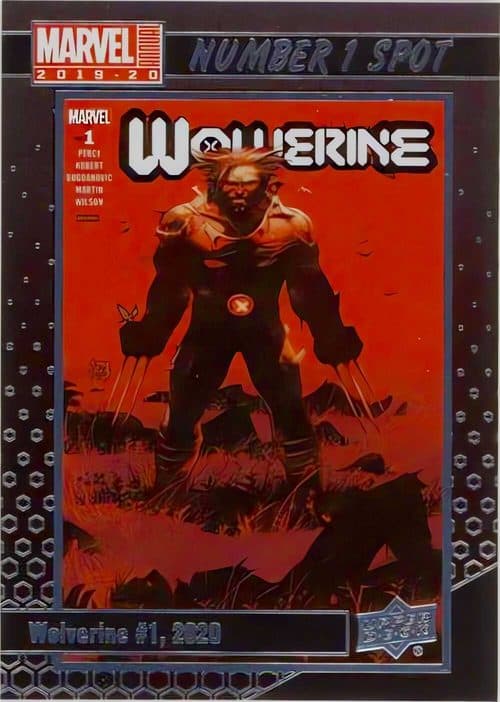 Wolverine #1 #N1S-23 — 2019-20 Upper Deck Marvel Annual