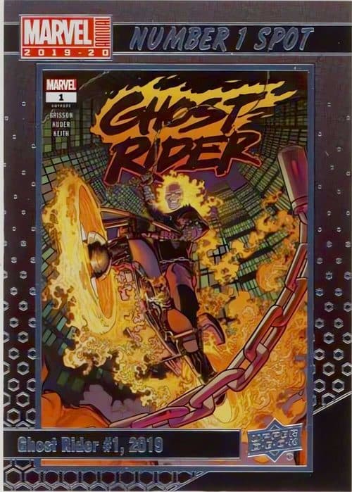 Ghost Rider #1 #N1S-24 — 2019-20 Upper Deck Marvel Annual