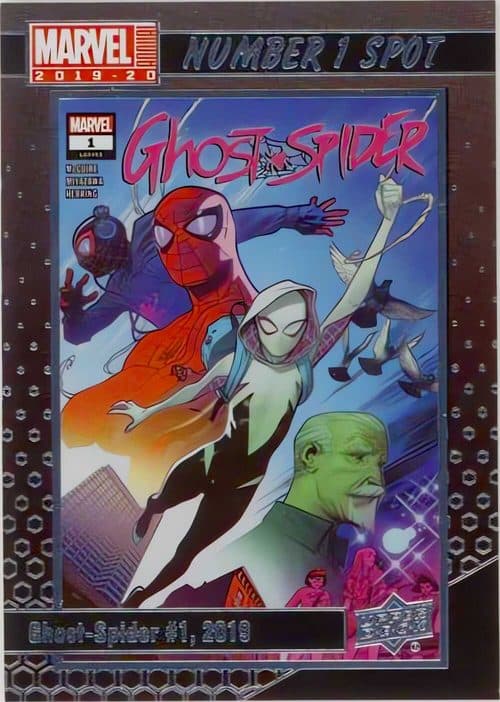 Ghost-Spider #1 #N1S-3 — 2019-20 Upper Deck Marvel Annual