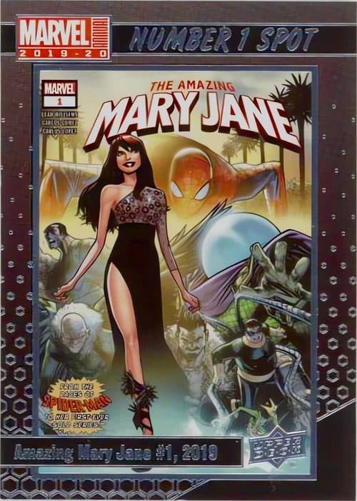 Amazing Mary Jane #1 #N1S-5 — 2019-20 Upper Deck Marvel Annual