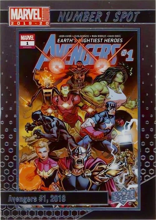 Avengers #1 #N1S-6 — 2019-20 Upper Deck Marvel Annual
