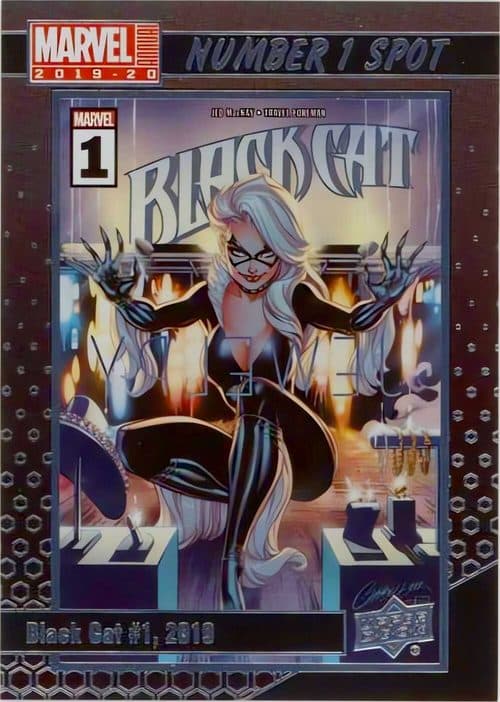Black Cat #1 #N1S-7 — 2019-20 Upper Deck Marvel Annual