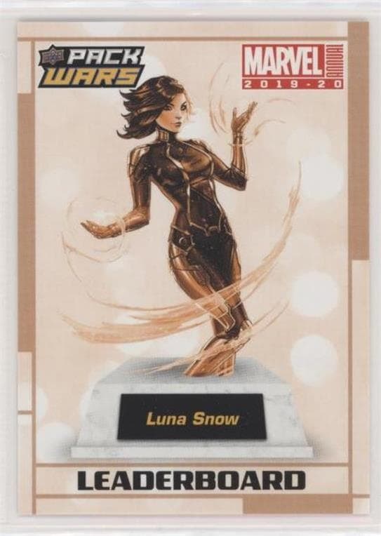 Luna Snow #PWLB-38 — 2019-20 Upper Deck Marvel Annual