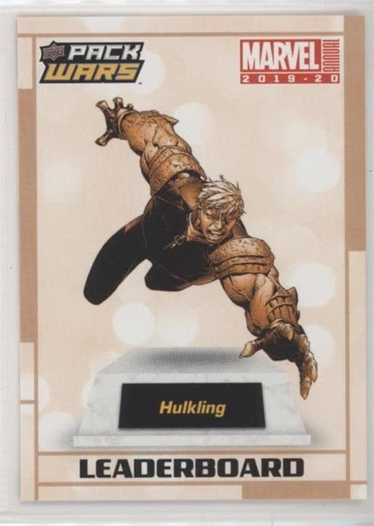 Hulking #PWLB-42 — 2019-20 Upper Deck Marvel Annual