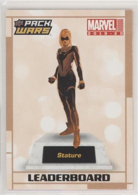Stature #PWLB-43 — 2019-20 Upper Deck Marvel Annual
