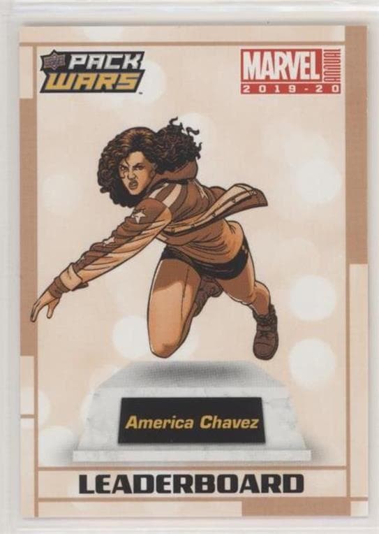 America Chavez #PWLB-46 — 2019-20 Upper Deck Marvel Annual