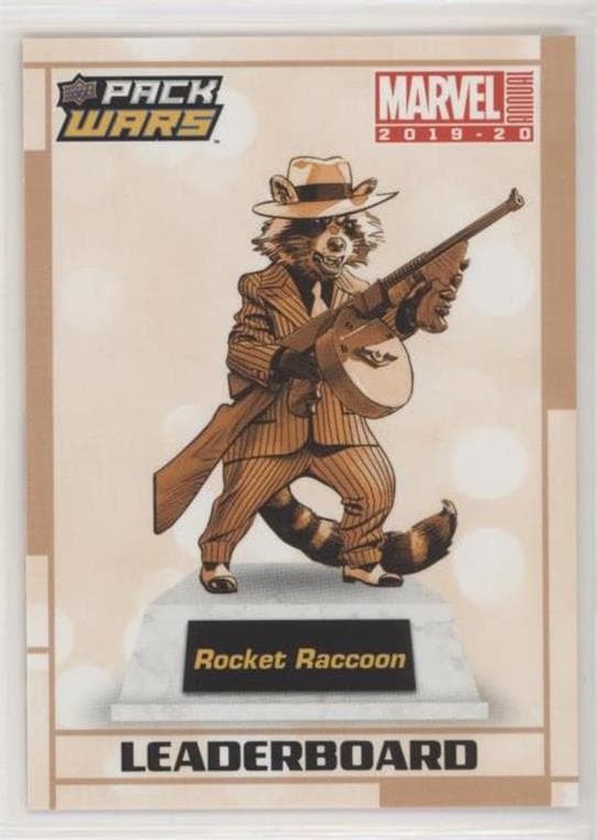 Rocket #PWLB-48 — 2019-20 Upper Deck Marvel Annual