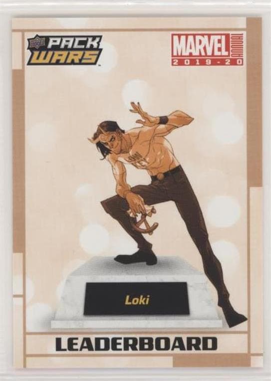 Loki #PWLB-50 — 2019-20 Upper Deck Marvel Annual